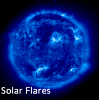 solar flares