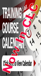Training Events Planning Calendar